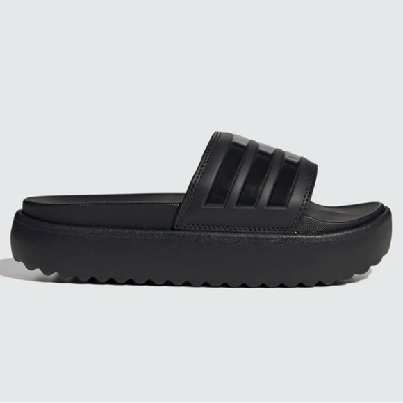 NWT Adidas Adilette Platform Sandals Slide - Picture 5 of 6